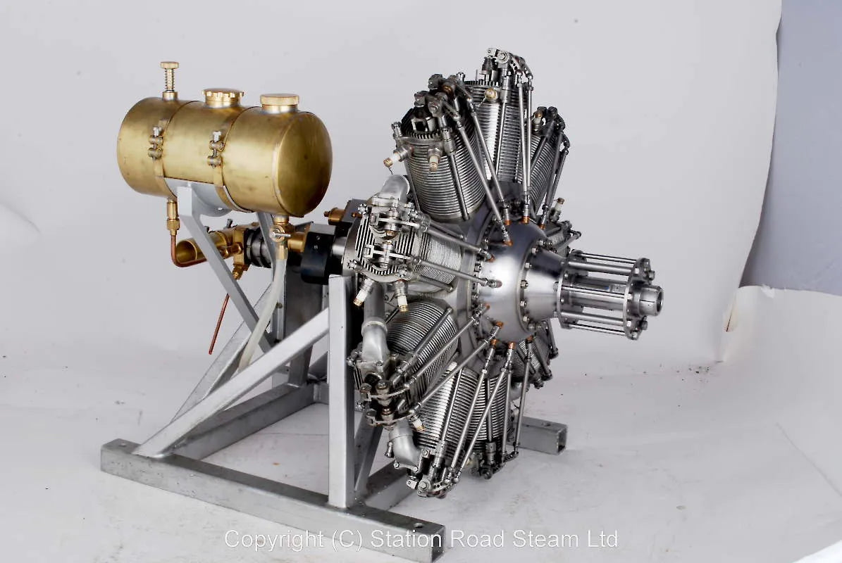 Bentley BR2 rotary engine