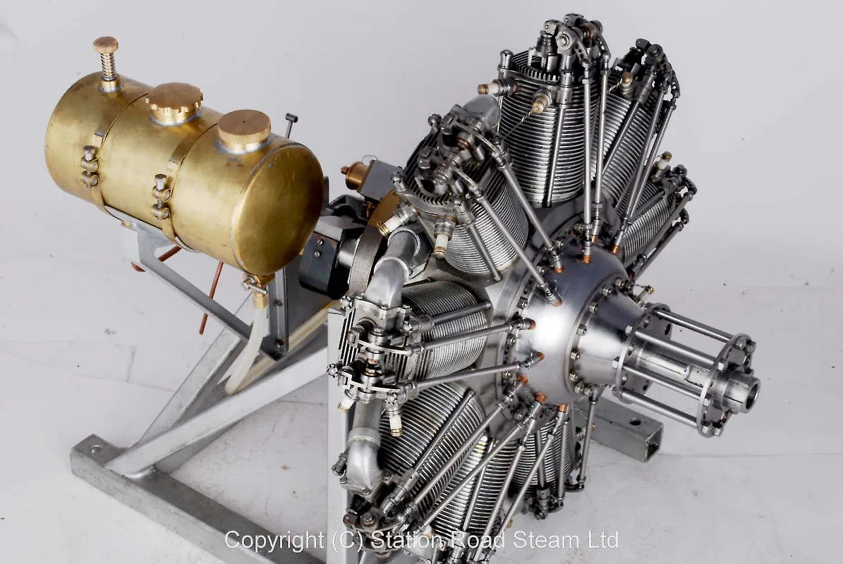 Bentley BR2 rotary engine