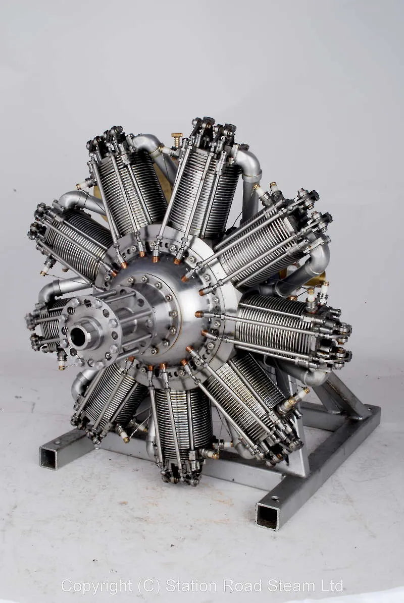 Bentley BR2 rotary engine