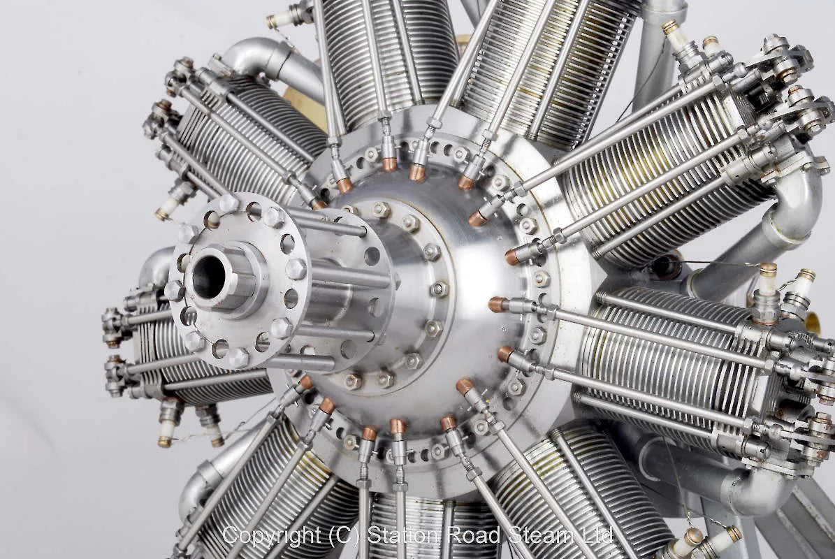 Bentley BR2 rotary engine