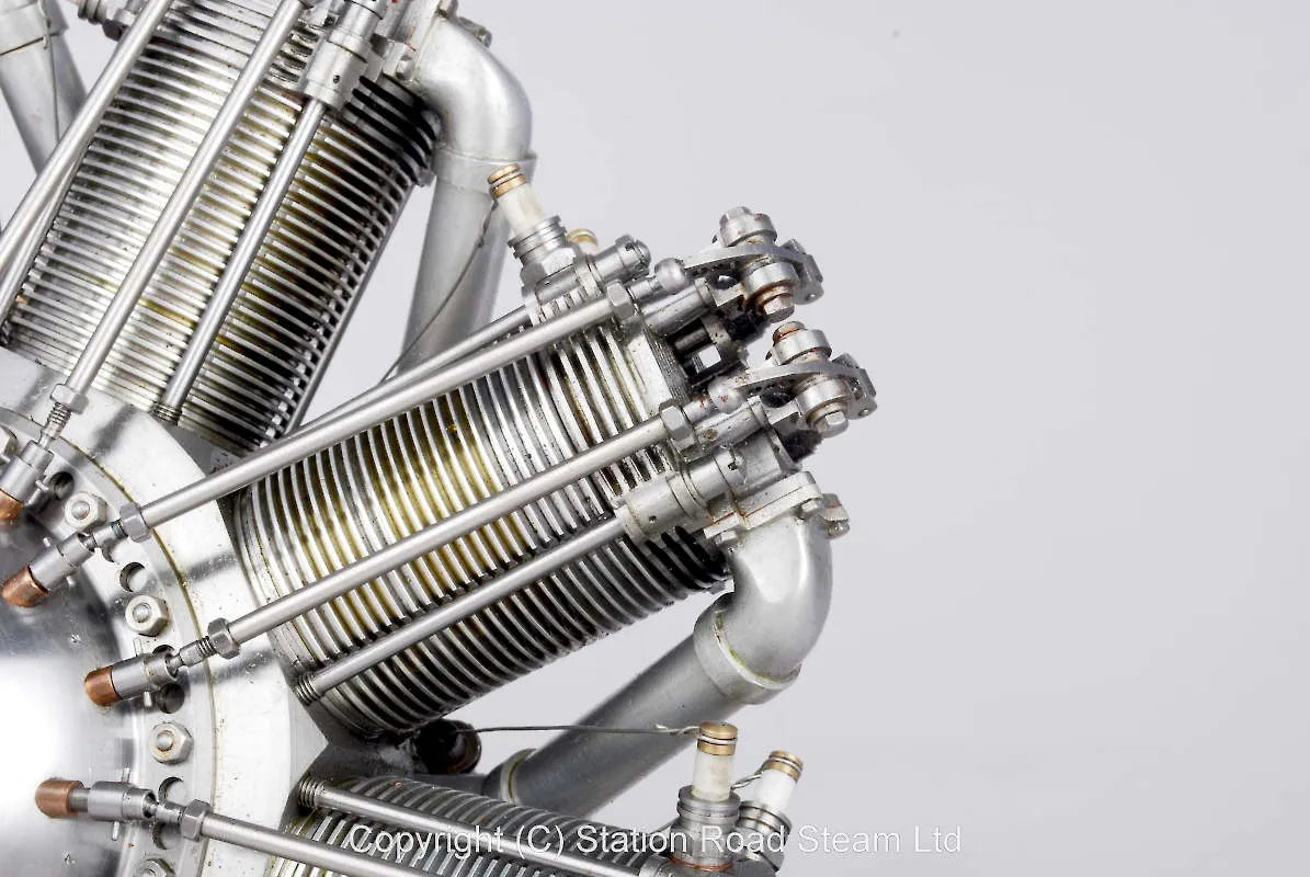 Bentley BR2 rotary engine