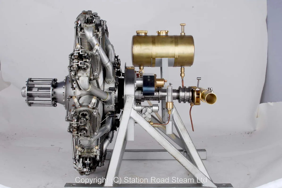 Bentley BR2 rotary engine