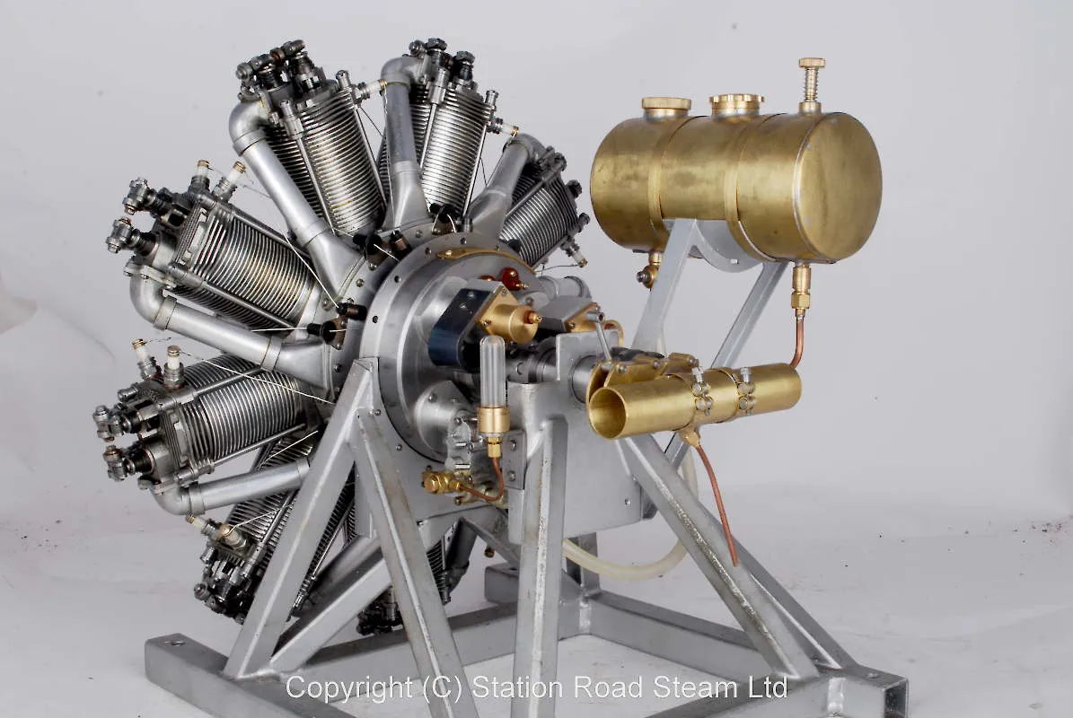 Bentley BR2 rotary engine
