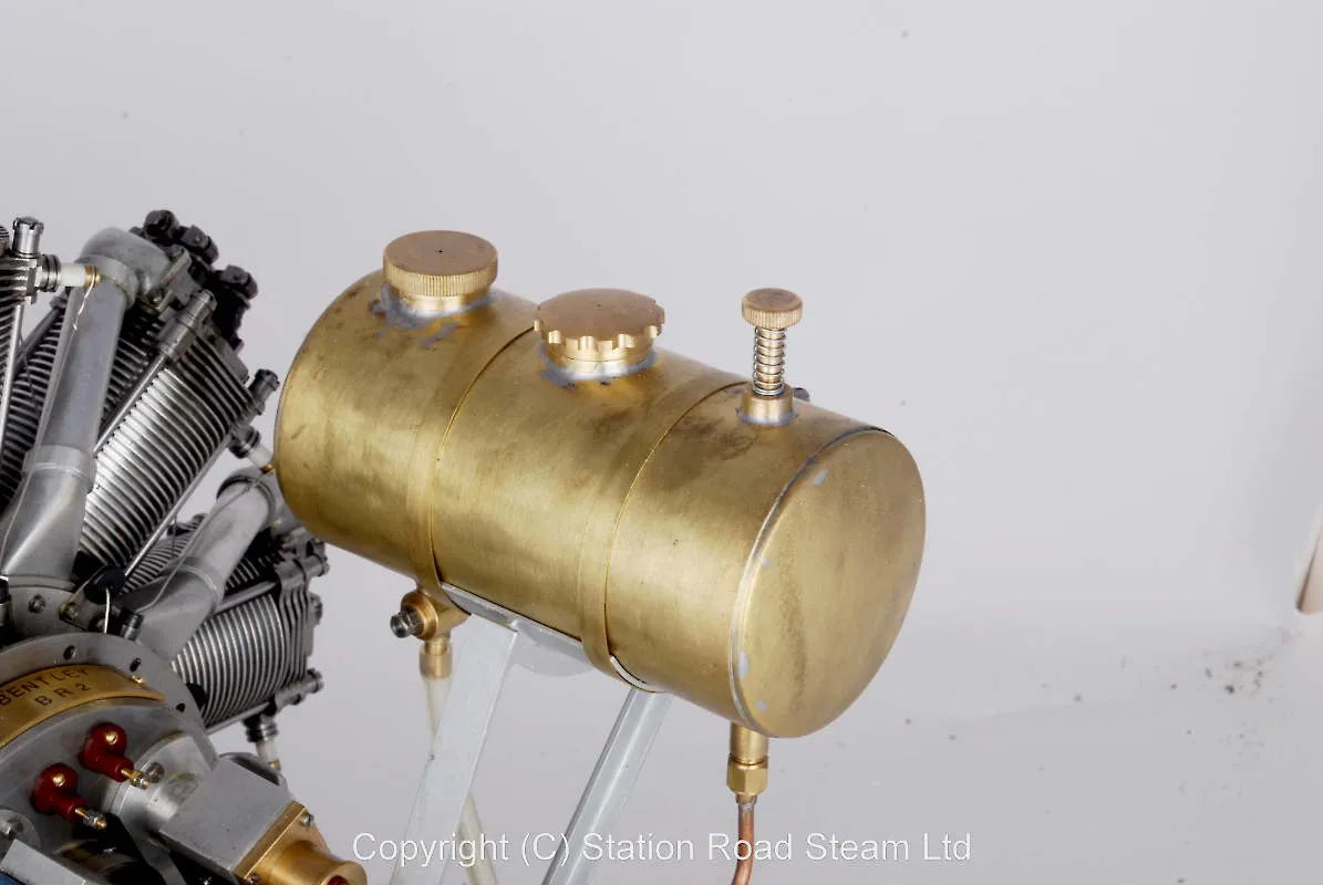 Bentley BR2 rotary engine