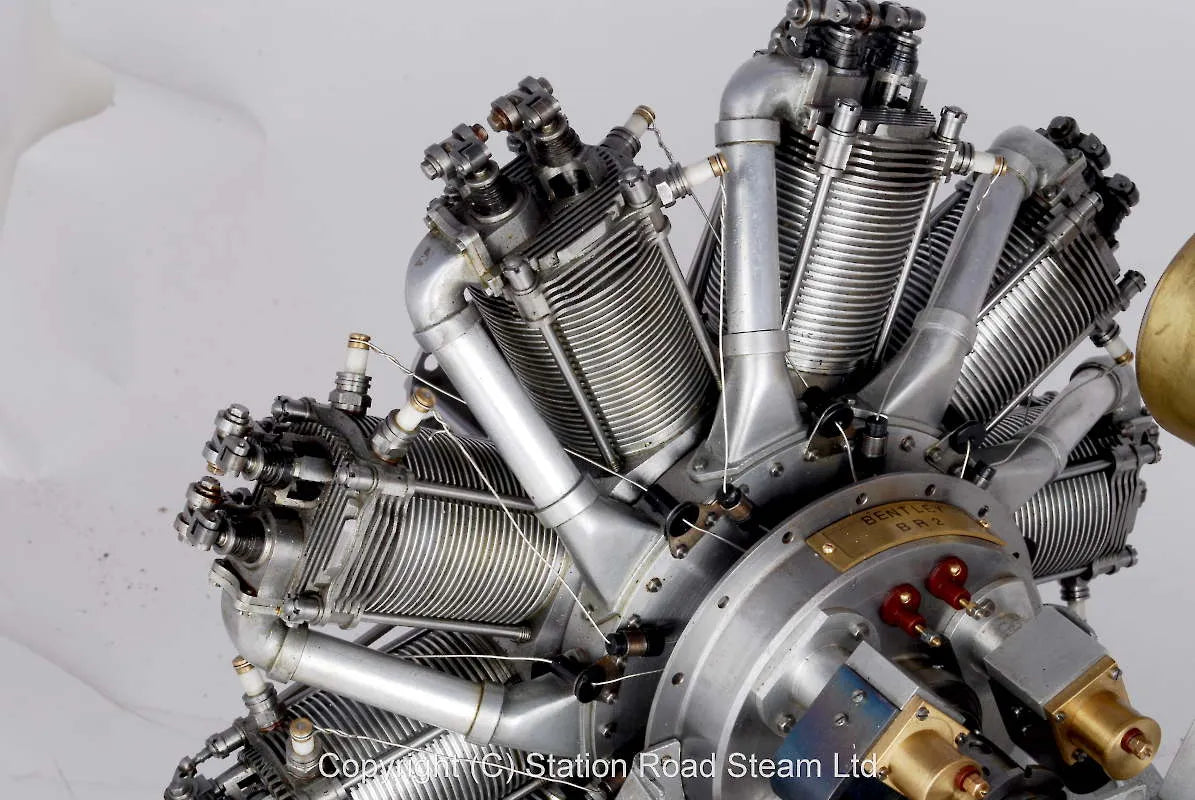 Bentley BR2 rotary engine