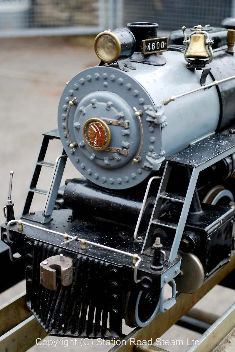 3 1/2 inch gauge American 2-8-0