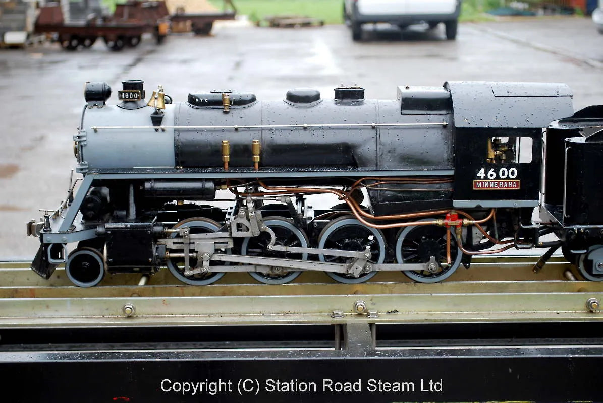 3 1/2 inch gauge American 2-8-0
