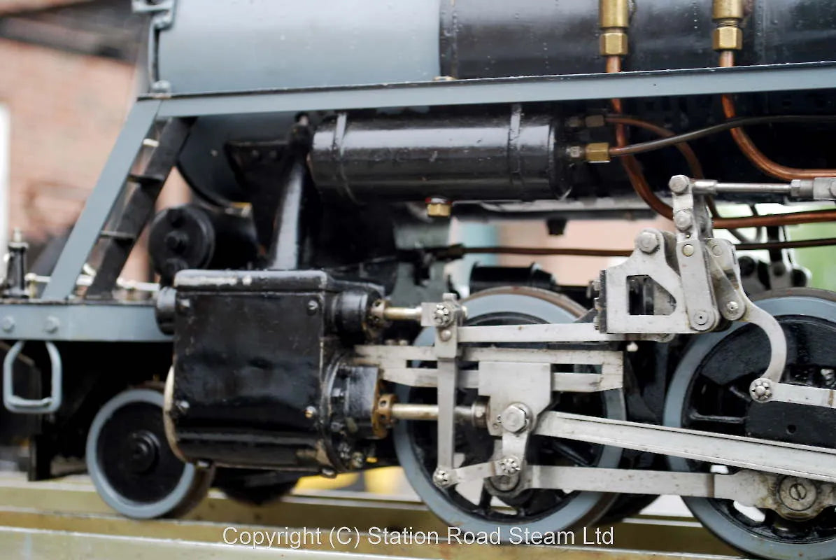 3 1/2 inch gauge American 2-8-0