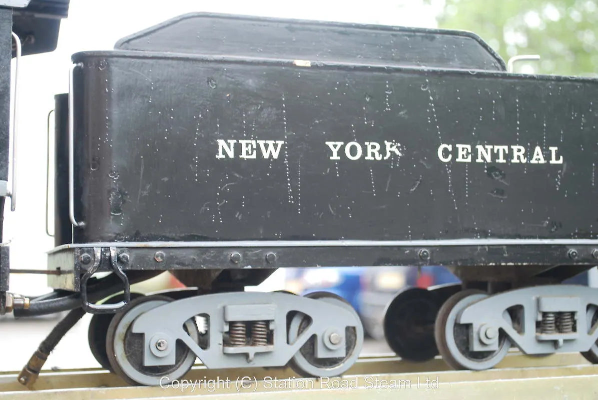 3 1/2 inch gauge American 2-8-0