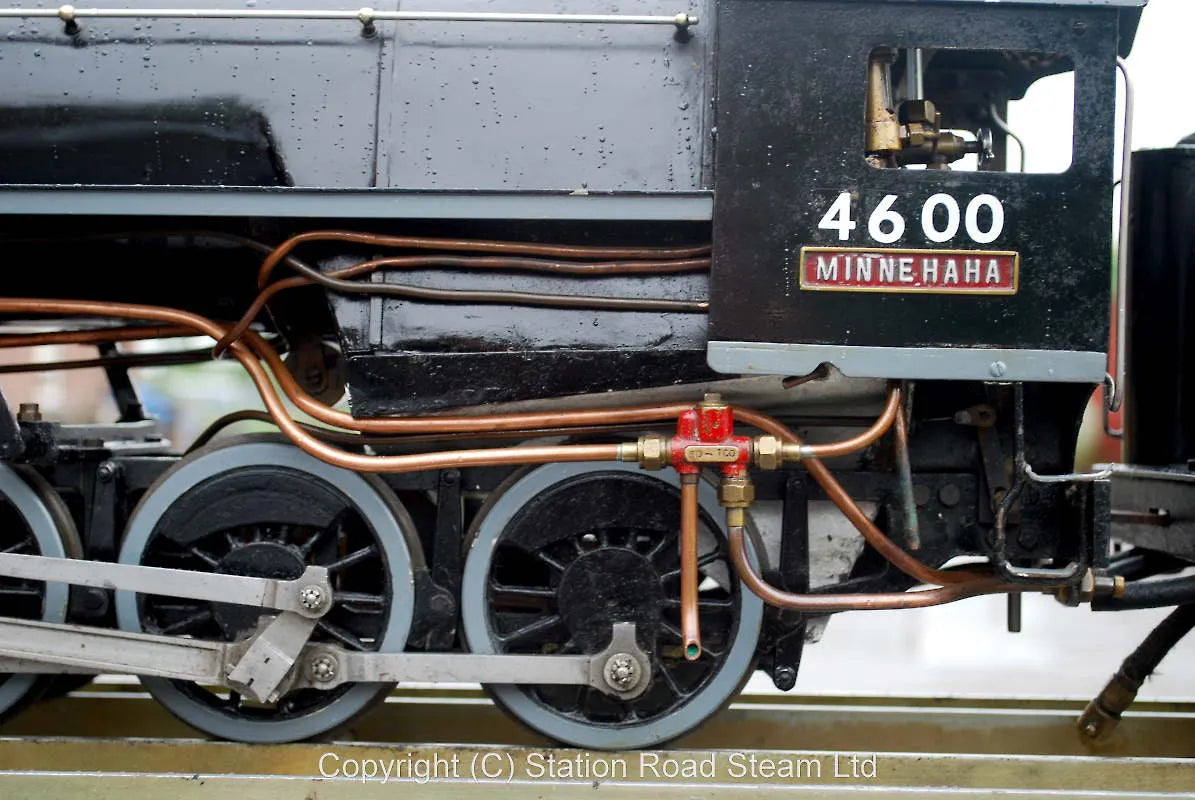 3 1/2 inch gauge American 2-8-0