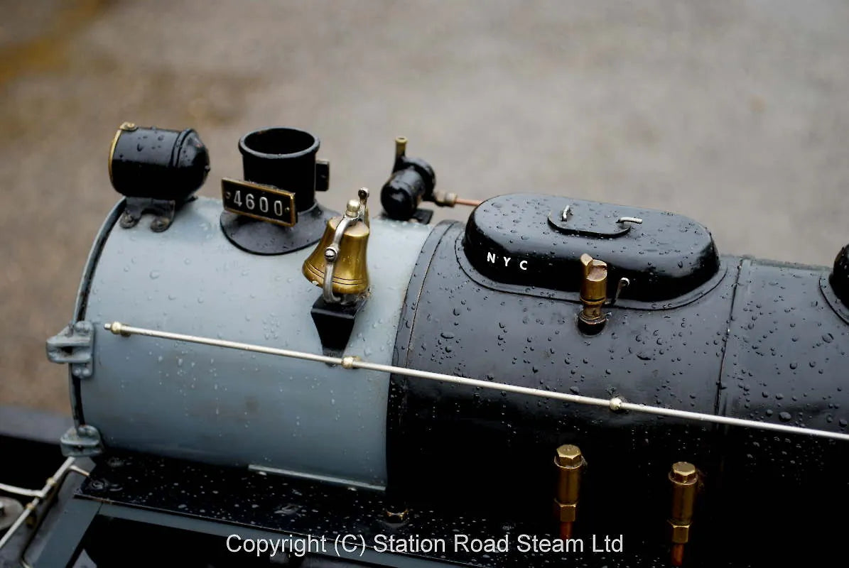 3 1/2 inch gauge American 2-8-0