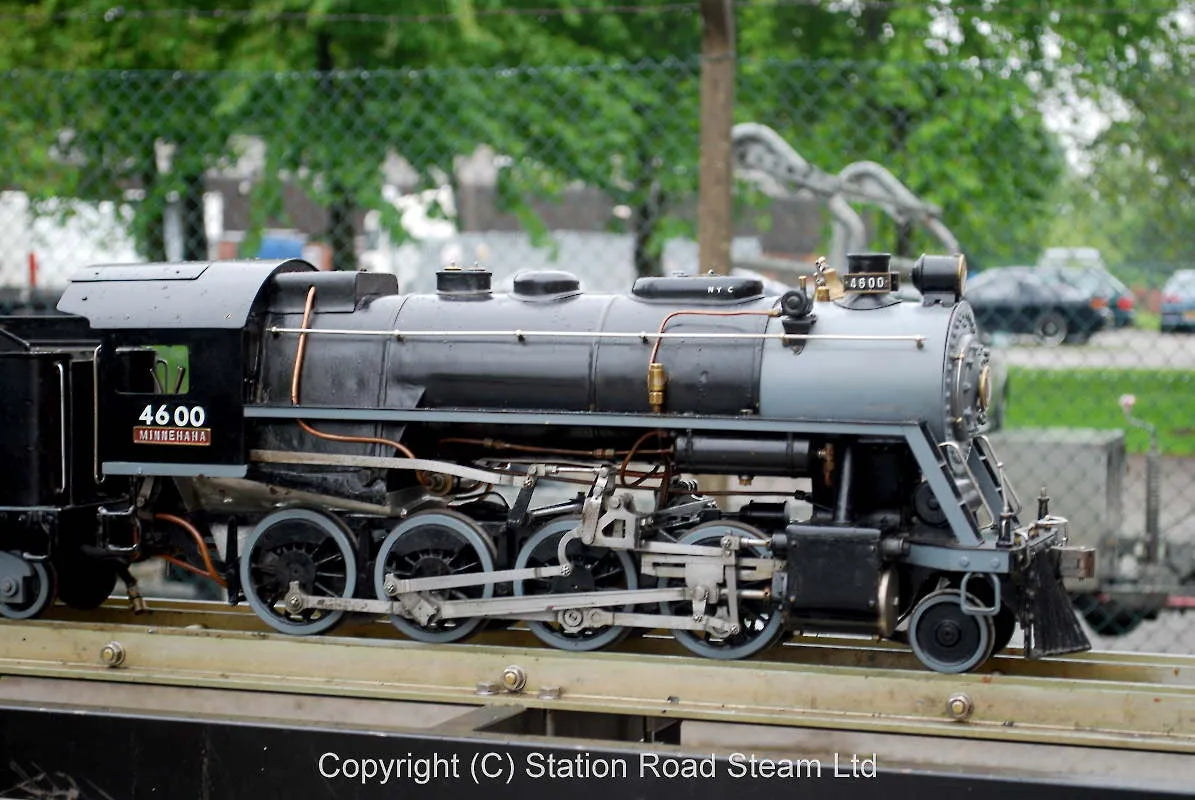 3 1/2 inch gauge American 2-8-0