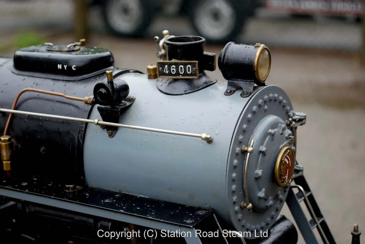 3 1/2 inch gauge American 2-8-0
