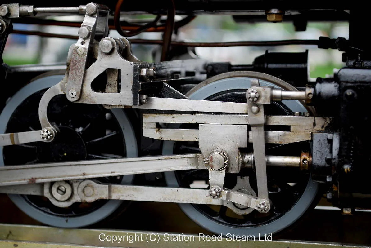 3 1/2 inch gauge American 2-8-0