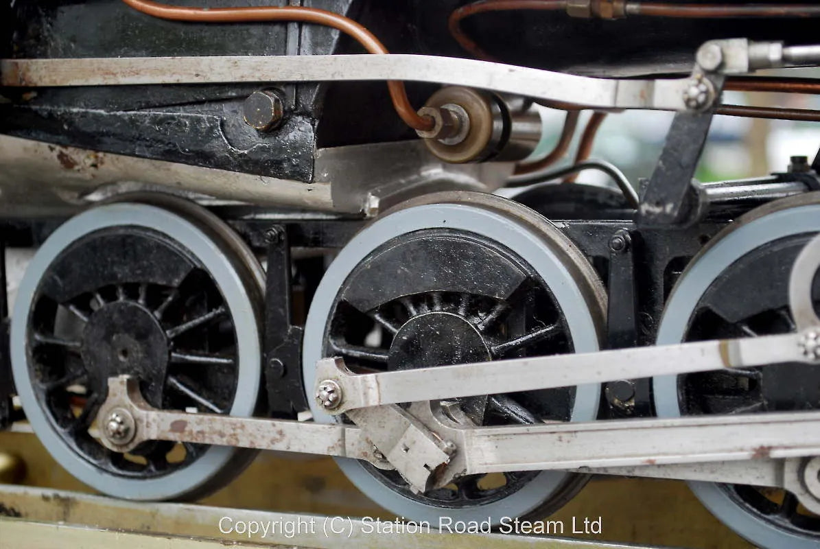 3 1/2 inch gauge American 2-8-0