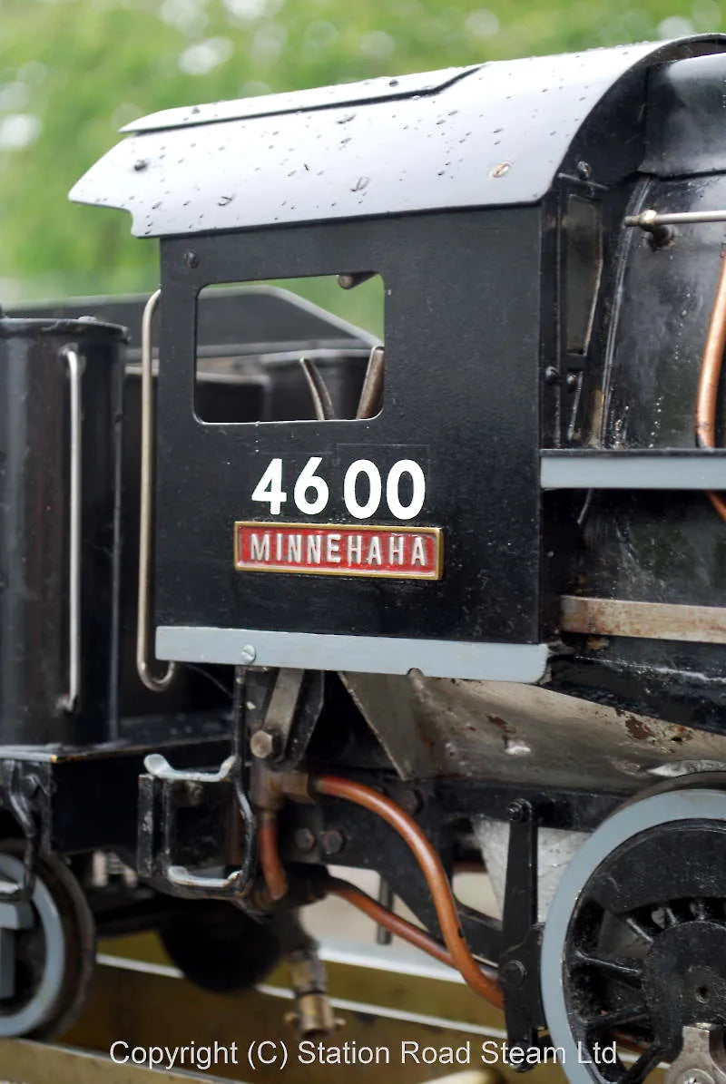 3 1/2 inch gauge American 2-8-0