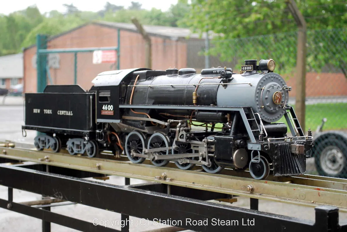 3 1/2 inch gauge American 2-8-0