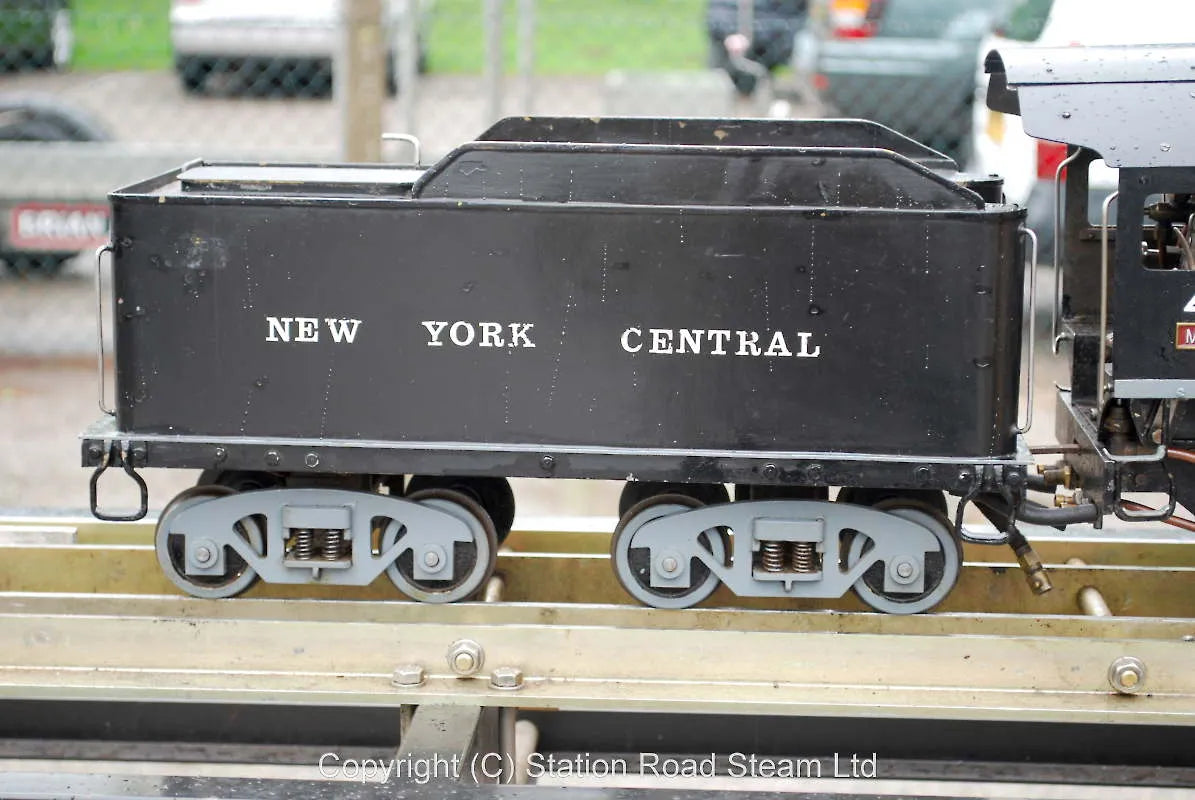 3 1/2 inch gauge American 2-8-0