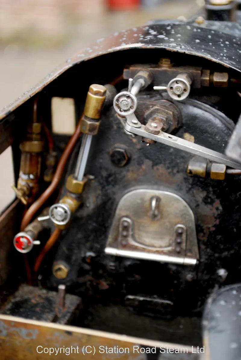 3 1/2 inch gauge American 2-8-0