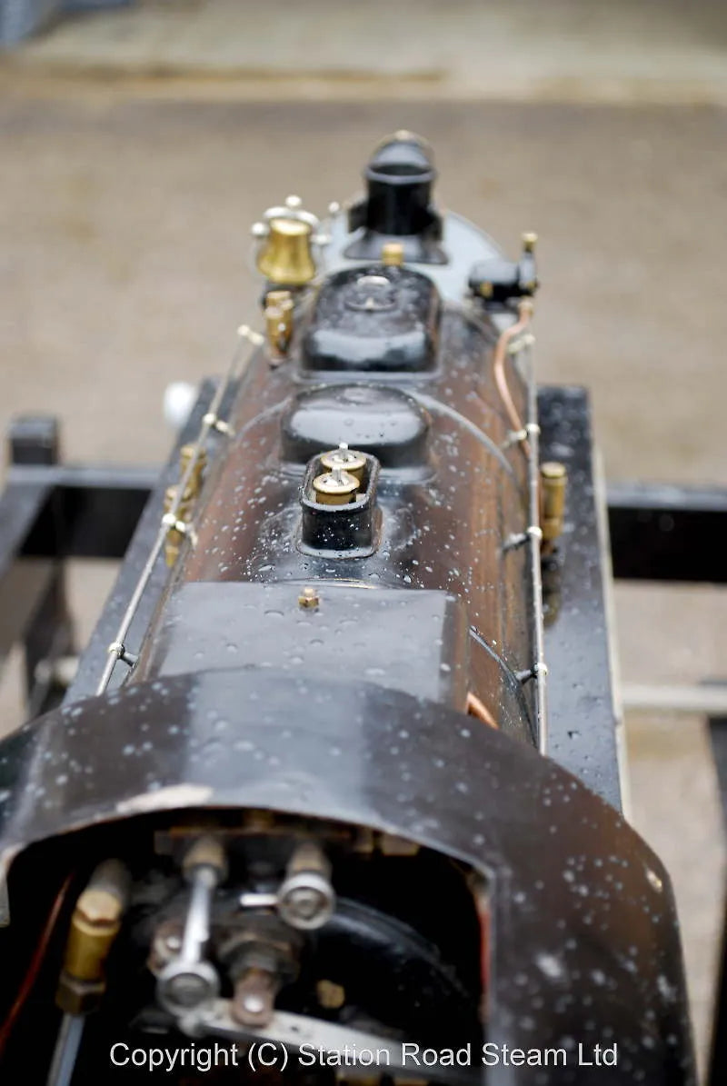 3 1/2 inch gauge American 2-8-0
