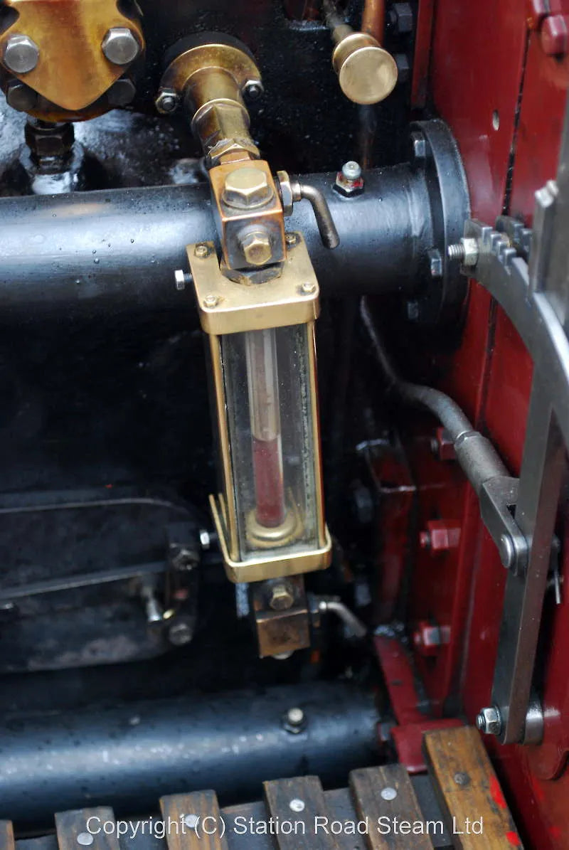 4 1/2 inch scale Burrell agricultural engine