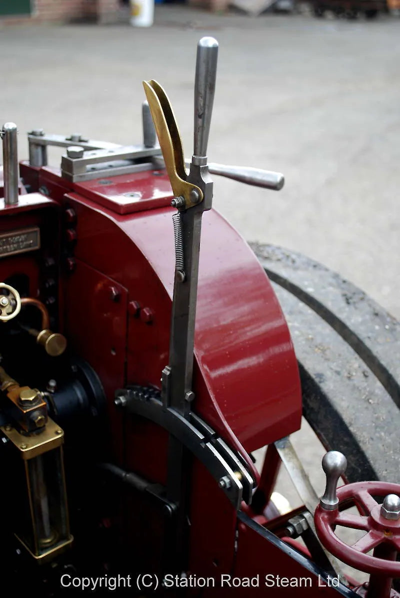 4 1/2 inch scale Burrell agricultural engine