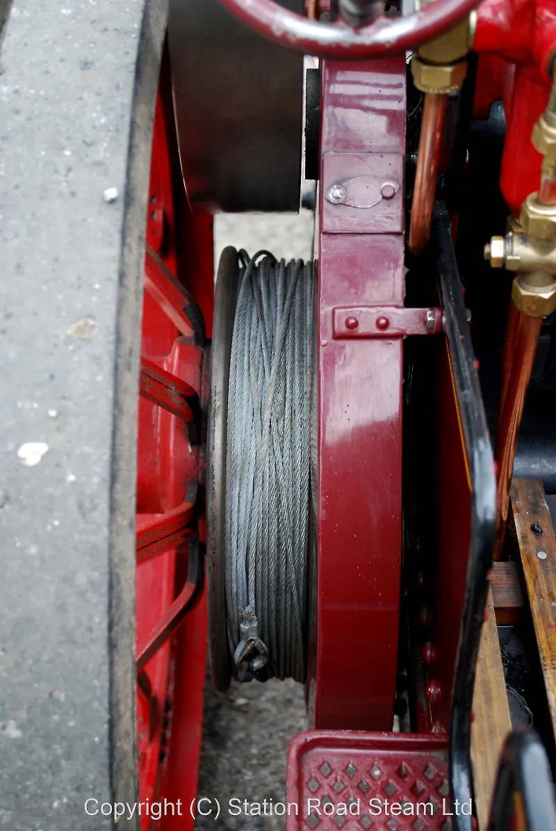 4 1/2 inch scale Burrell agricultural engine