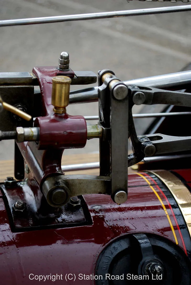 4 1/2 inch scale Burrell agricultural engine