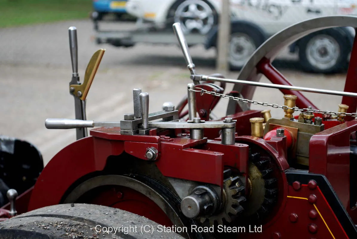 4 1/2 inch scale Burrell agricultural engine