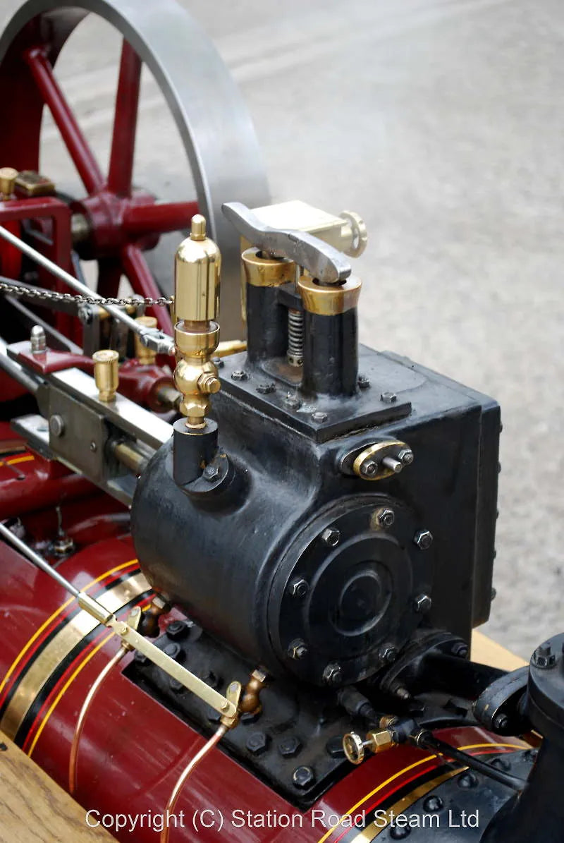 4 1/2 inch scale Burrell agricultural engine