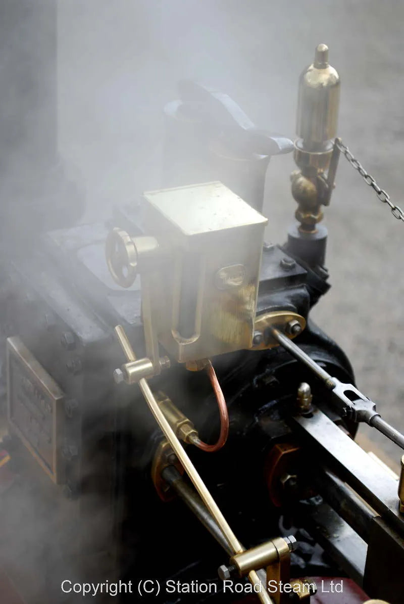 4 1/2 inch scale Burrell agricultural engine