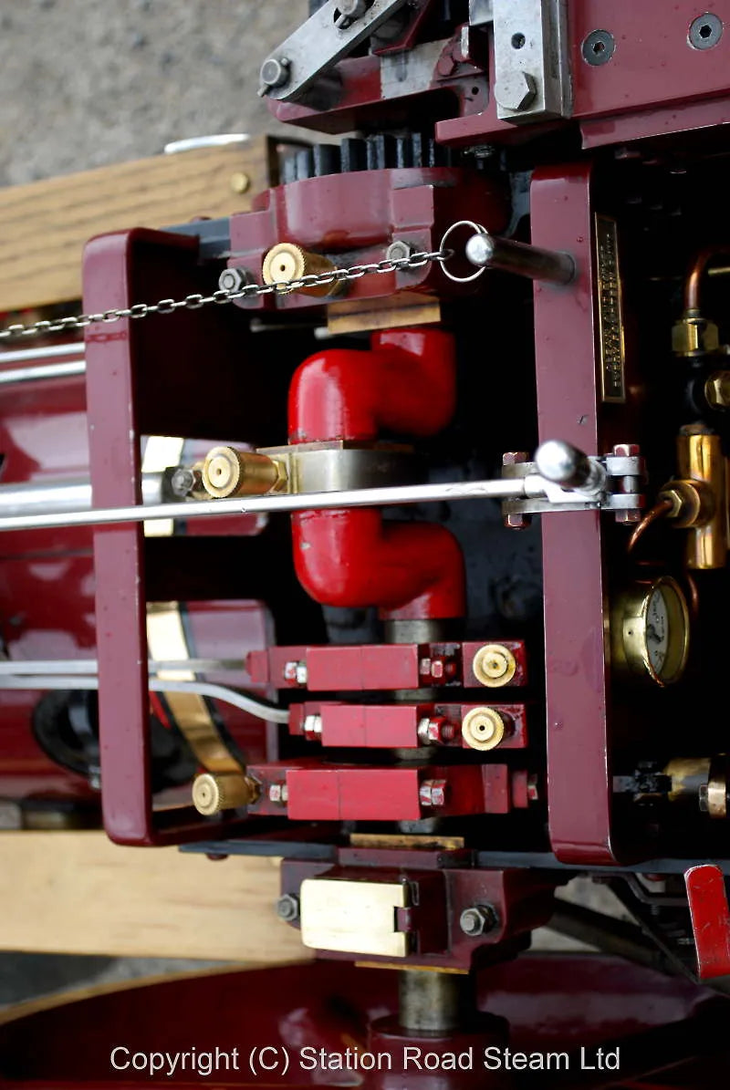 4 1/2 inch scale Burrell agricultural engine