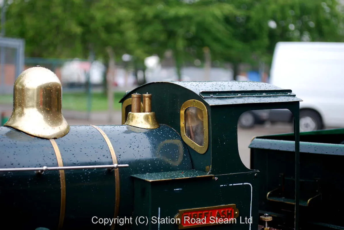 5 inch gauge Rail Motor