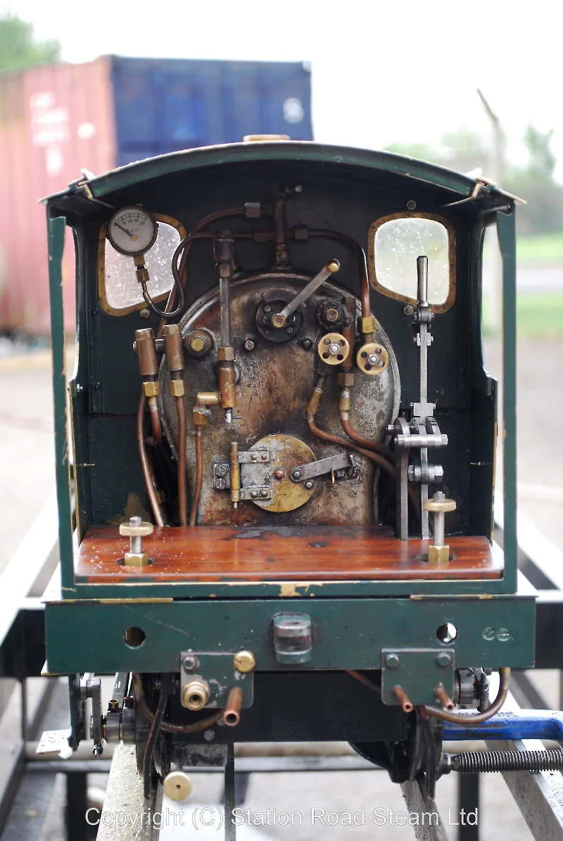 5 inch gauge Rail Motor