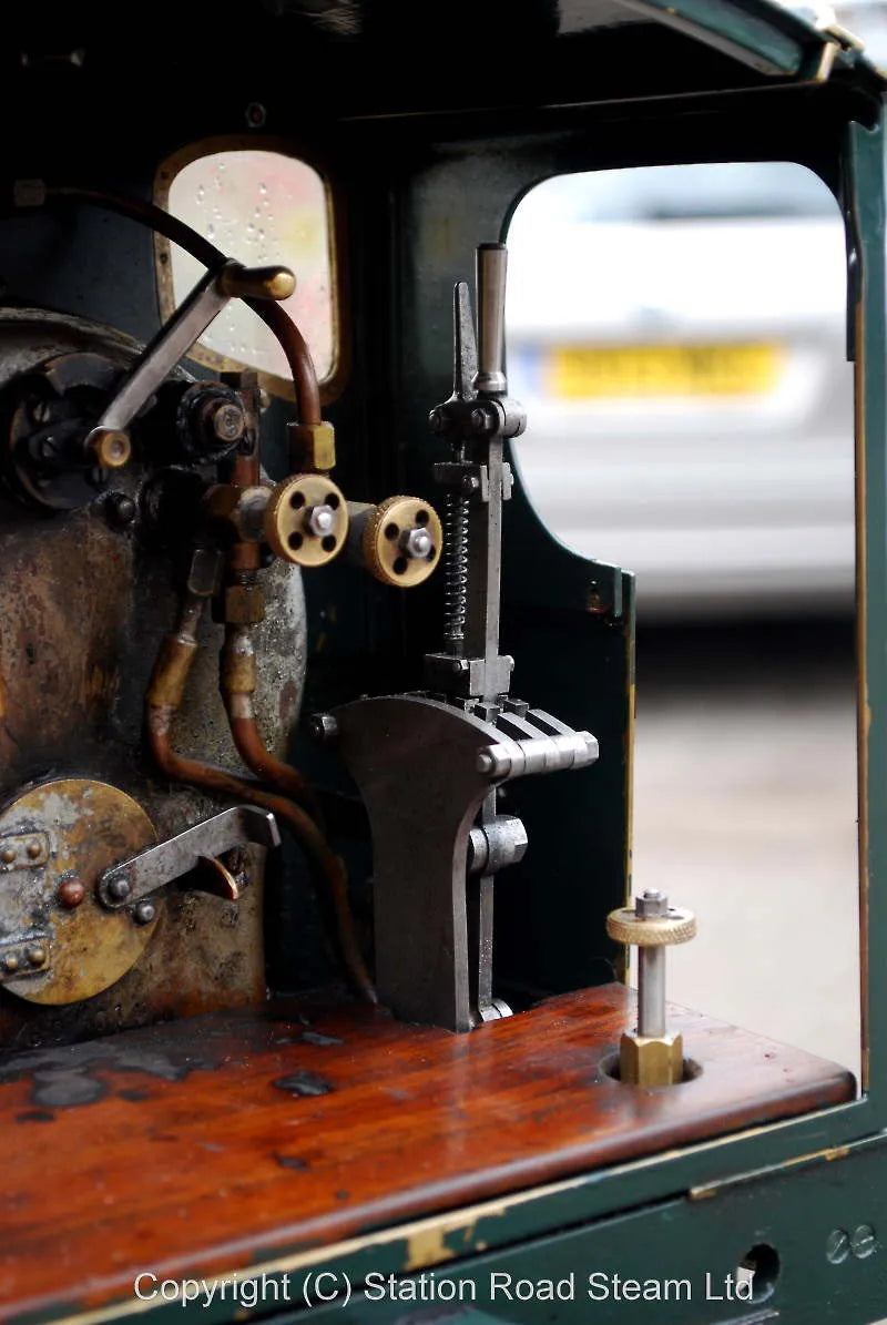 5 inch gauge Rail Motor