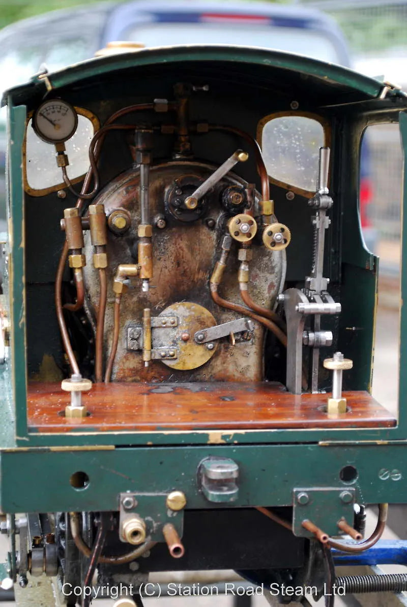 5 inch gauge Rail Motor