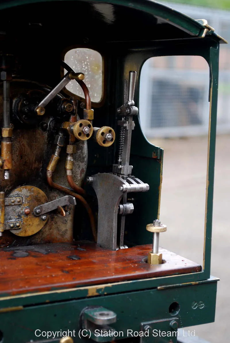 5 inch gauge Rail Motor