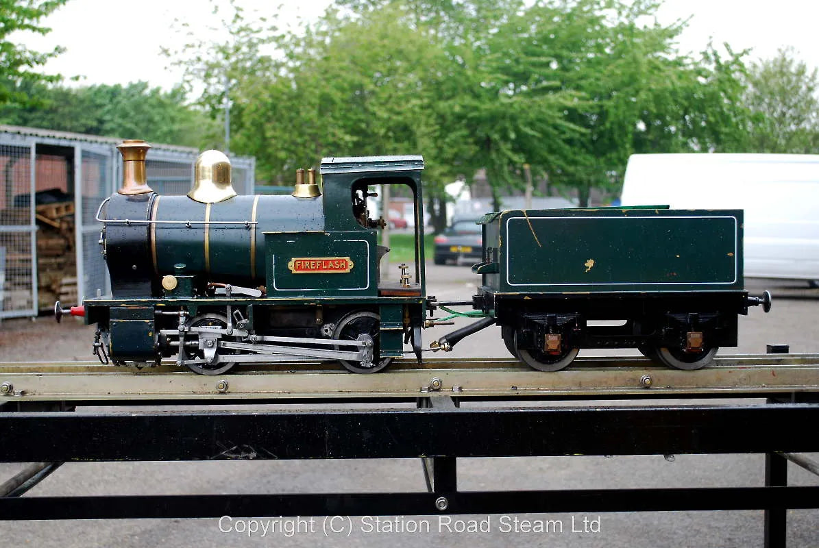 5 inch gauge Rail Motor