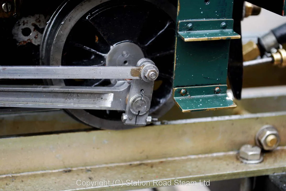 5 inch gauge Rail Motor