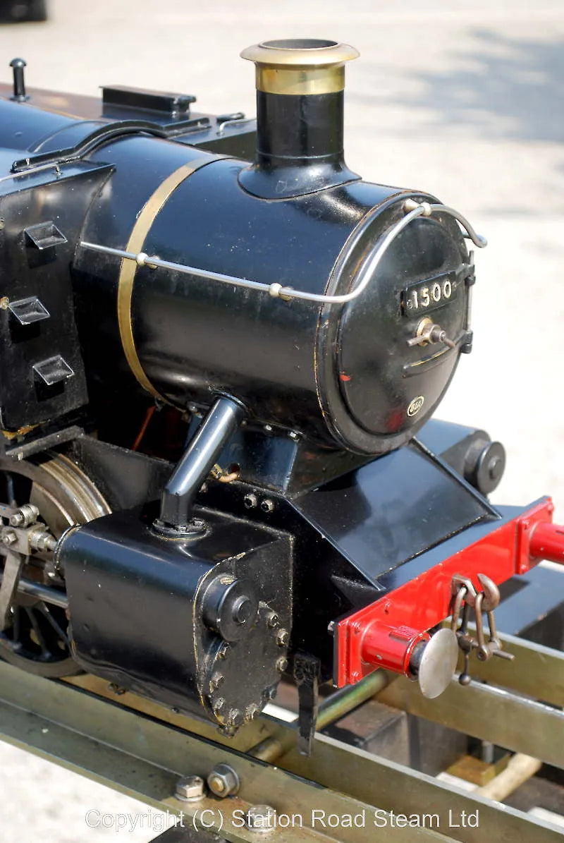 5 inch gauge GWR 15xx 0-6-0PT
