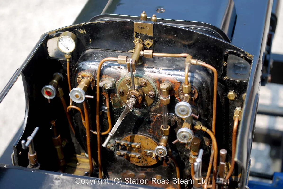 5 inch gauge GWR 15xx 0-6-0PT