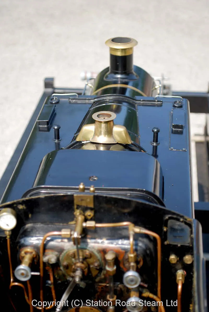 5 inch gauge GWR 15xx 0-6-0PT