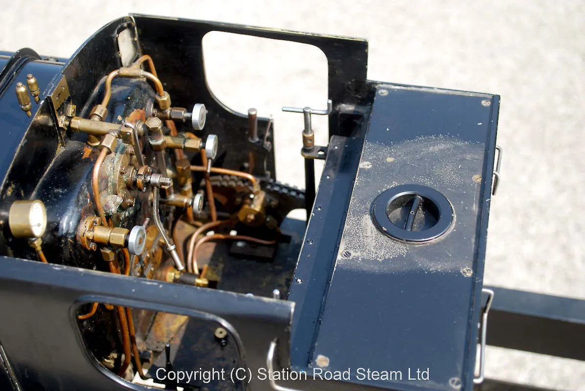 5 inch gauge GWR 15xx 0-6-0PT
