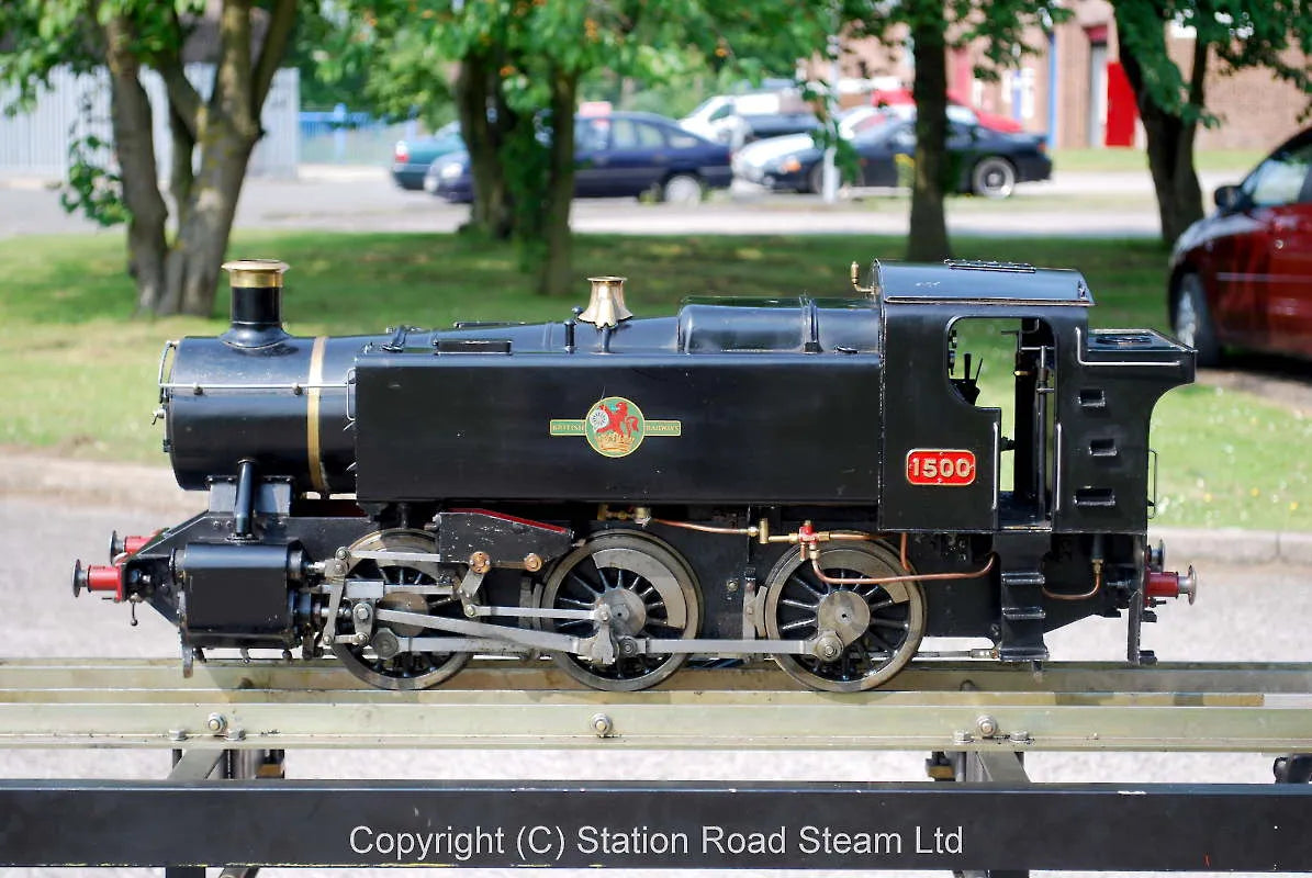 5 inch gauge GWR 15xx 0-6-0PT
