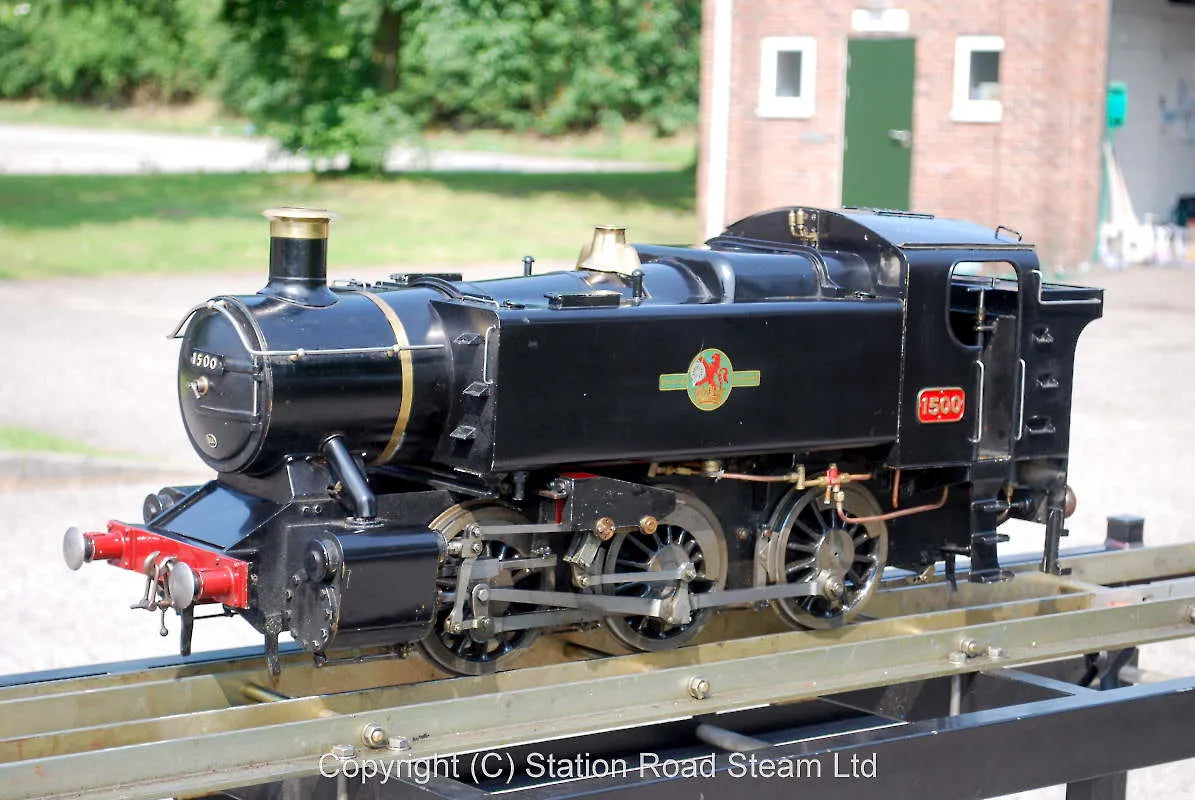 5 inch gauge GWR 15xx 0-6-0PT