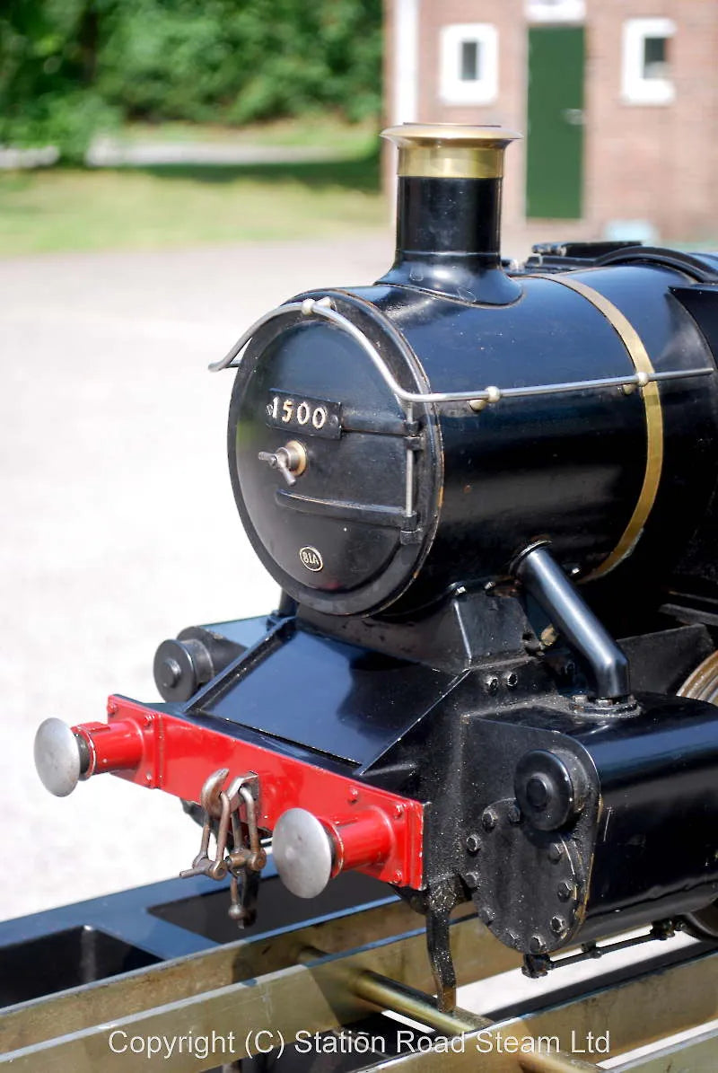 5 inch gauge GWR 15xx 0-6-0PT