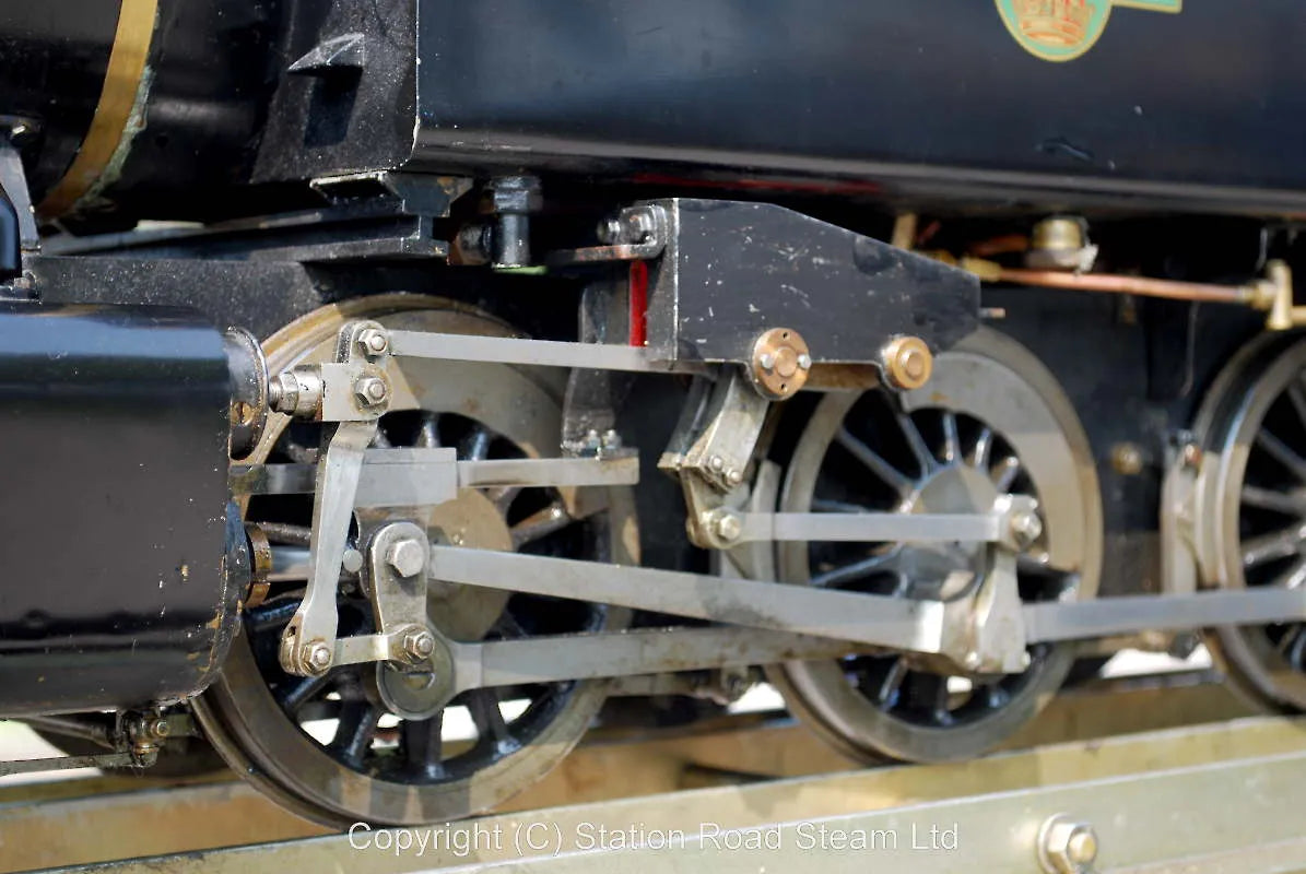 5 inch gauge GWR 15xx 0-6-0PT