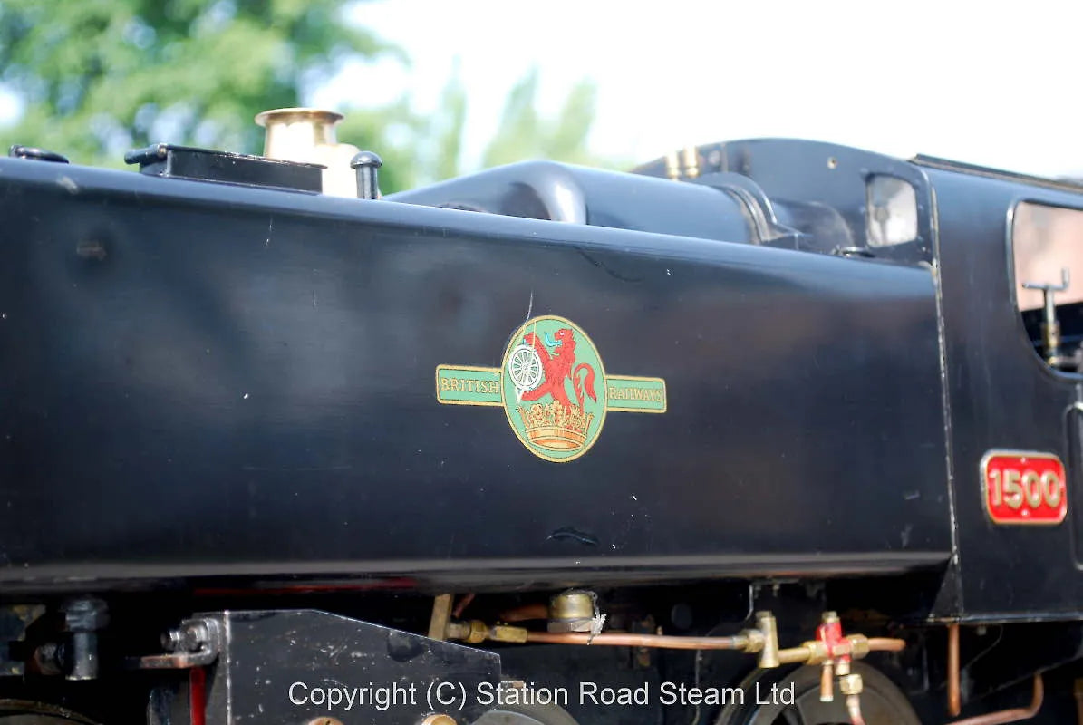 5 inch gauge GWR 15xx 0-6-0PT
