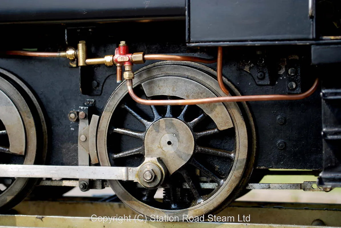 5 inch gauge GWR 15xx 0-6-0PT