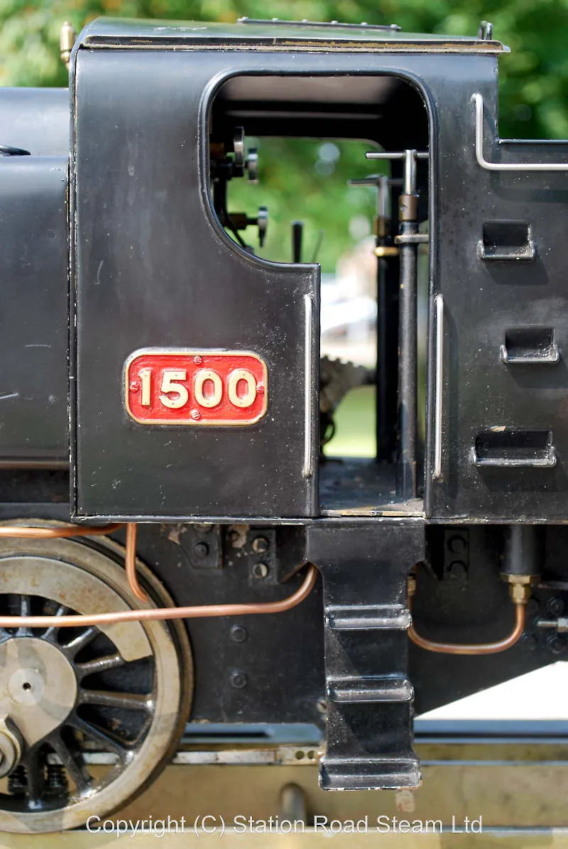 5 inch gauge GWR 15xx 0-6-0PT